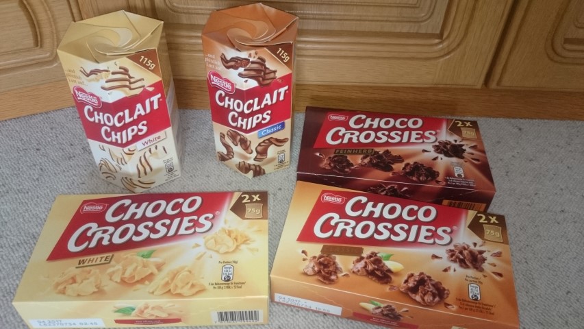 Test Blog Schokoladiger Knusperspass Mit Choco Crossies Und Choclait Chips