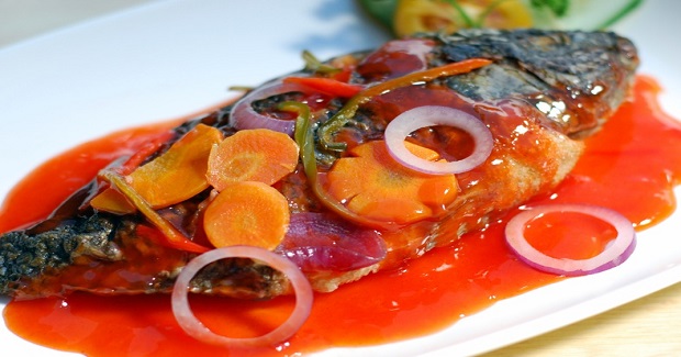 Fish Escabeche (Sweet & Sour Fish) Recipe Fish Escabeche (Sweet & Sour Fish) Recipe