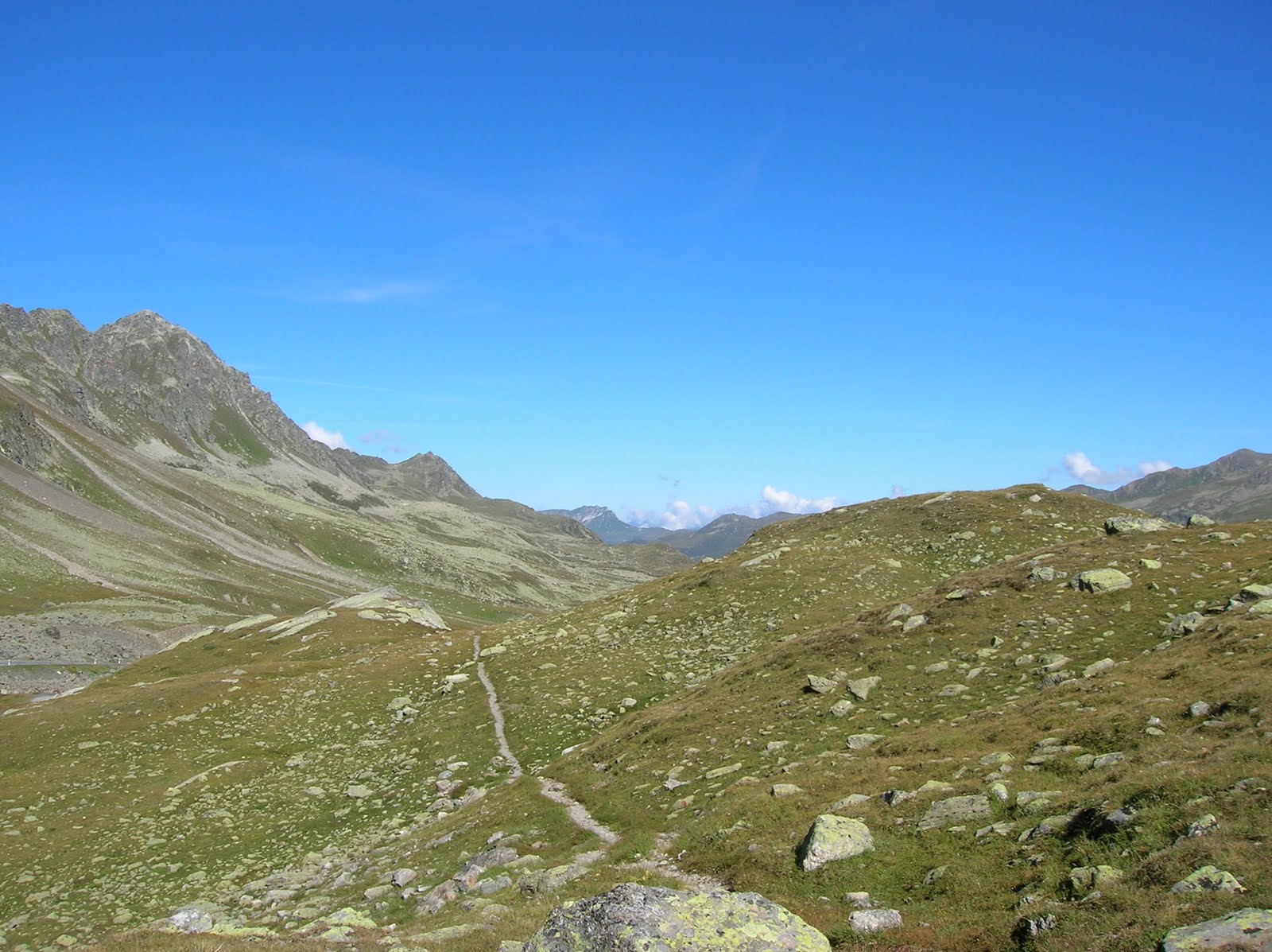Pasqualina Barazza: Flüela Pass - Flüelapass - Passo Flüela