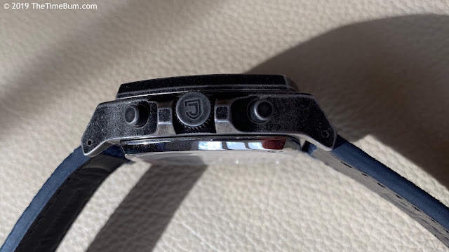 Jubileon Superellipse Chronograph Vintage Gunmetal