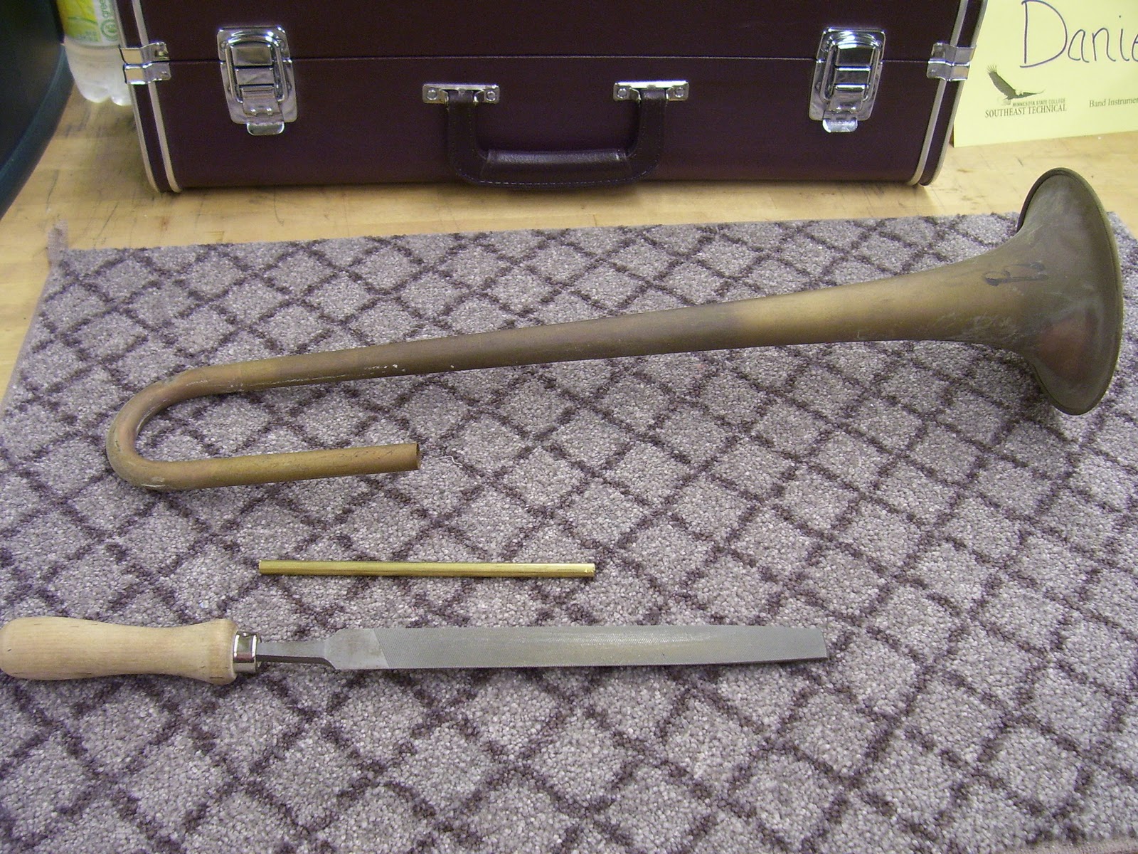 Band Instrument Repair Tools for Success Soldering