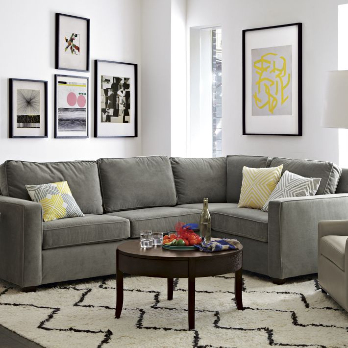 Eat. Sleep. Decorate.: Sectional Couch Choices