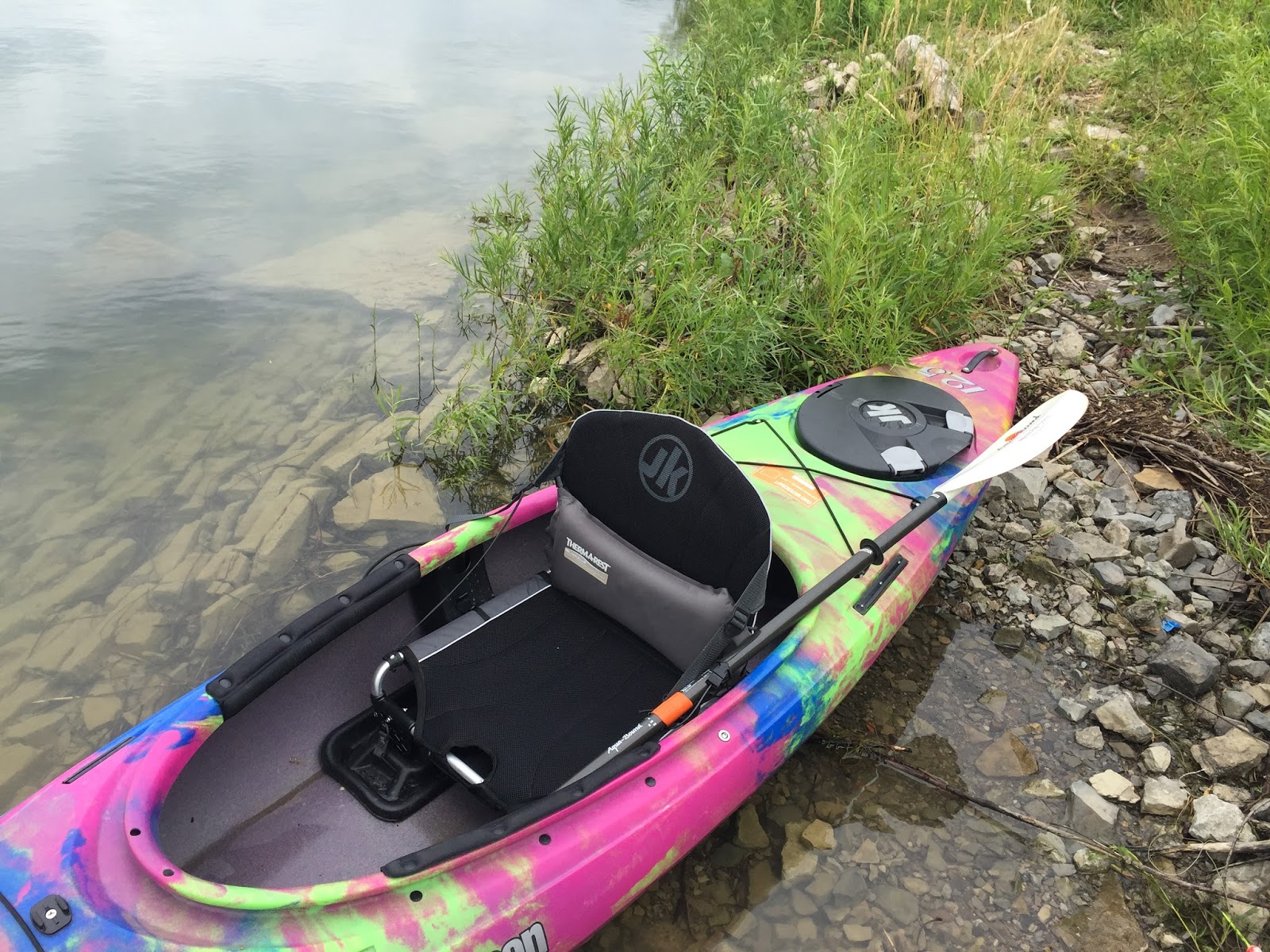Kayaking Across Ohio Lost Creek Reservoir Almost Heaven West Virginia