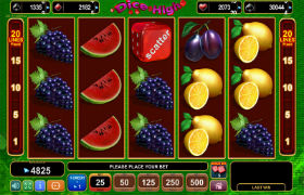 Dice High Slot