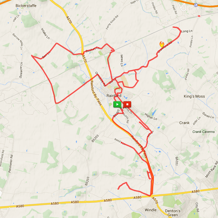 cycling 200 miles a week