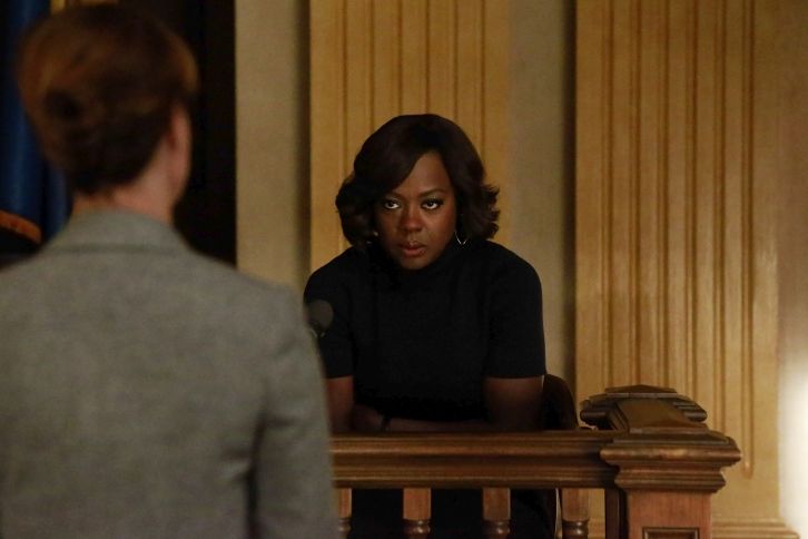 How To Get Away With Murder - She's Dying - Review: "Court In Session"
