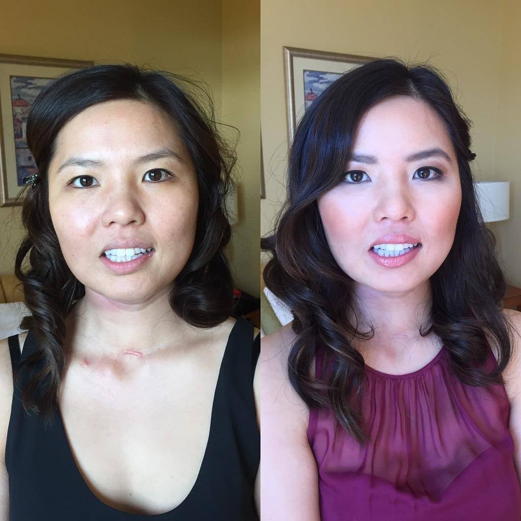 San Francisco Wedding Top Bridal Makeup Artist Elissya Barel Fresh