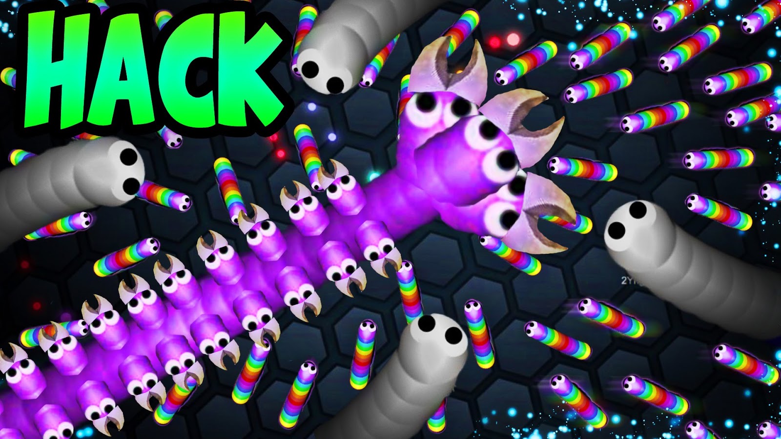 Slither.io Skins, Mods, Hack & Guide