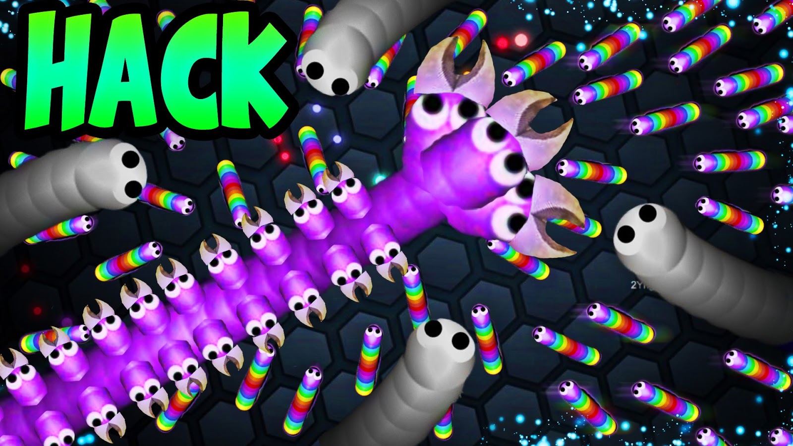 Slither.io Skins, Hacks, Mods, Unblocked