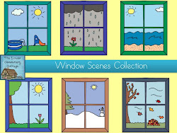 window clip scene clipart windows classroom outside box teacherlisasclass cottage science library seasons peek creations customers take custom weather cliparts