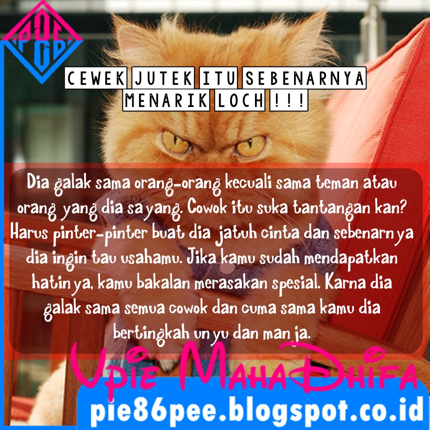 Cewek Jutek Itu Menarik Loch Pie86peE ~ Vpie MahaDhifa