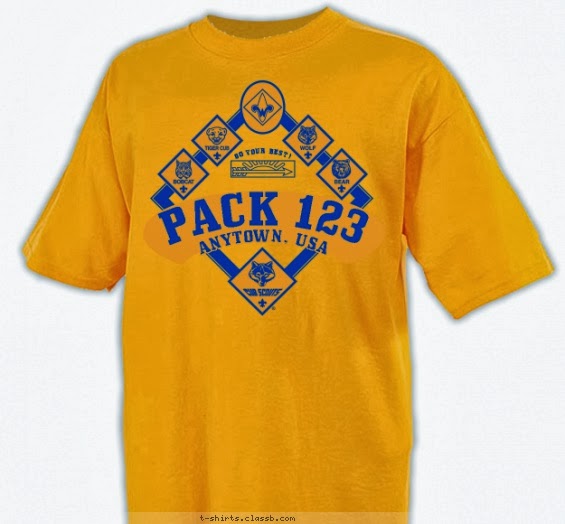 Worcester Cub Scout Pack 70 Cub Scout TShirts