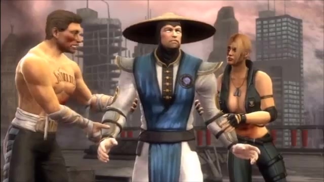 Mortal Kombat X brings back Johnny Cage, Sonya and more for its ambitious  story mode - Polygon