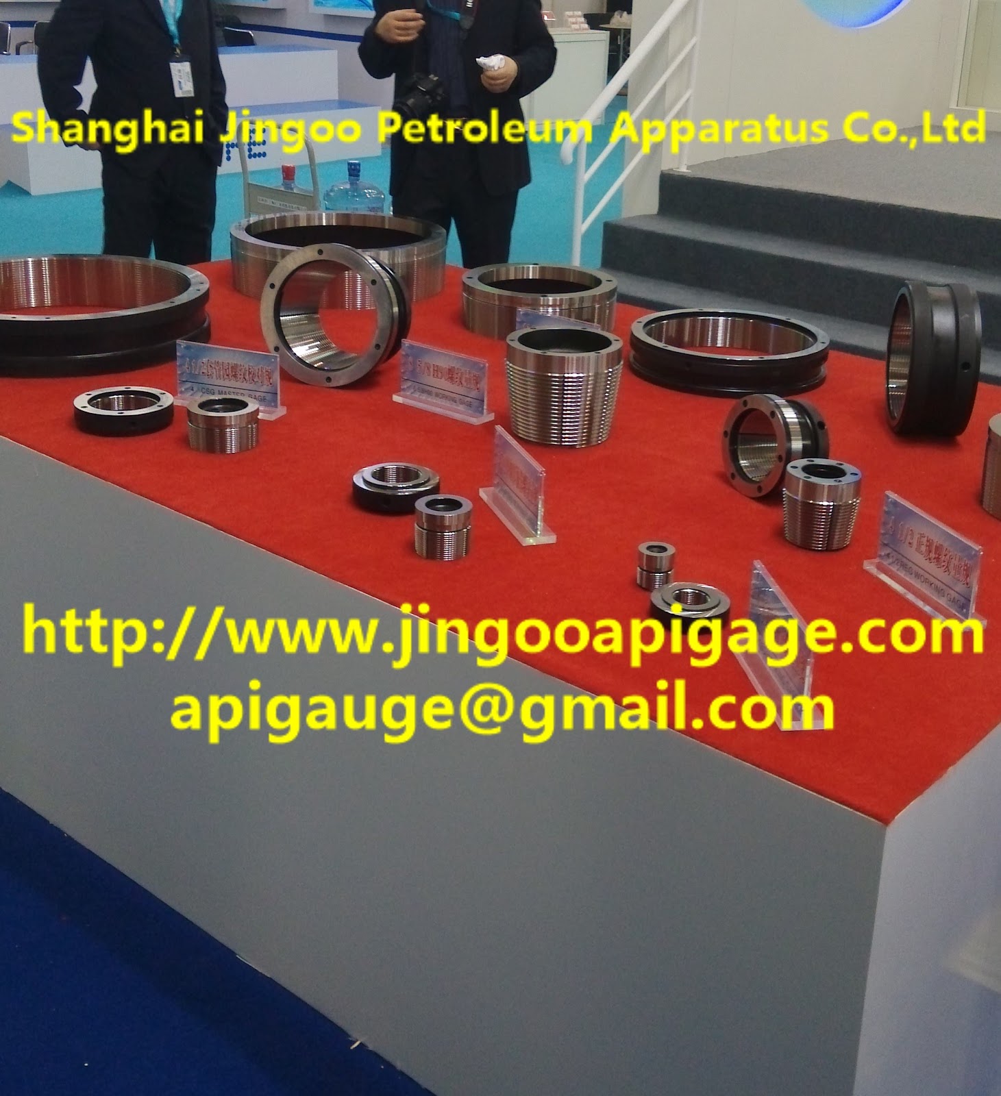 API Gauges Premium Quality Immediate Delivery: API Tubing&Casing Gages ...