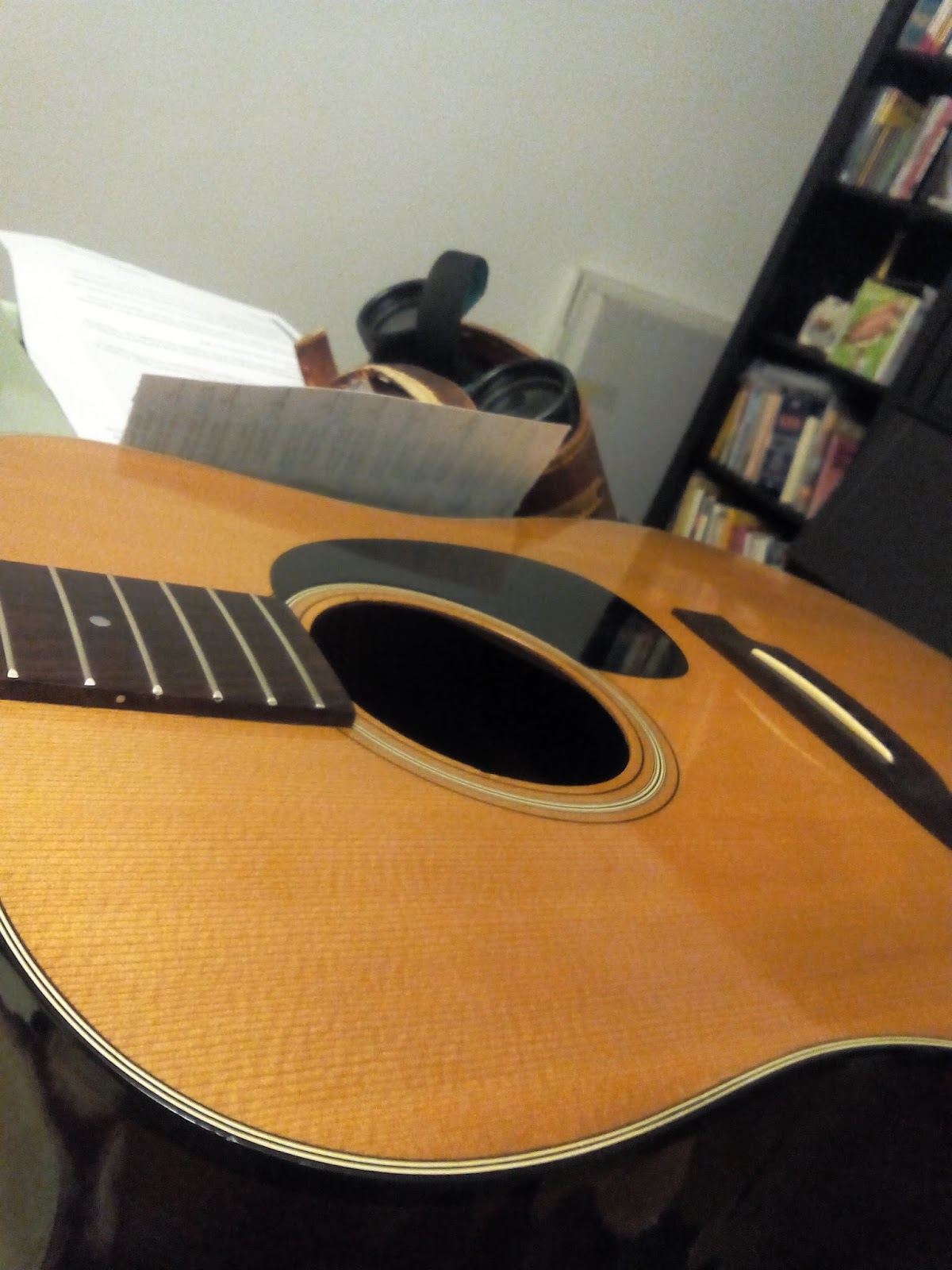 Aria 9400 Guitar Japan vintage Dreadnought / Best Martin D28 Clone