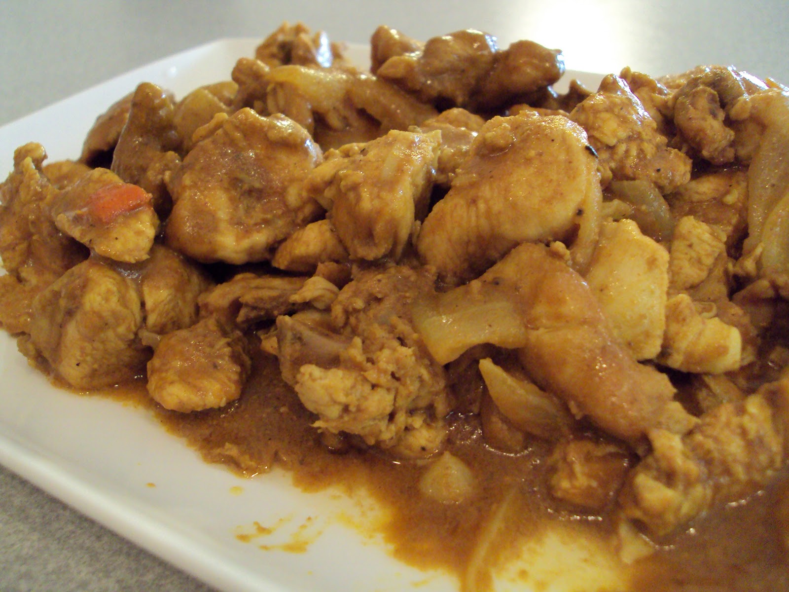 StirFry CURRY CHICKEN