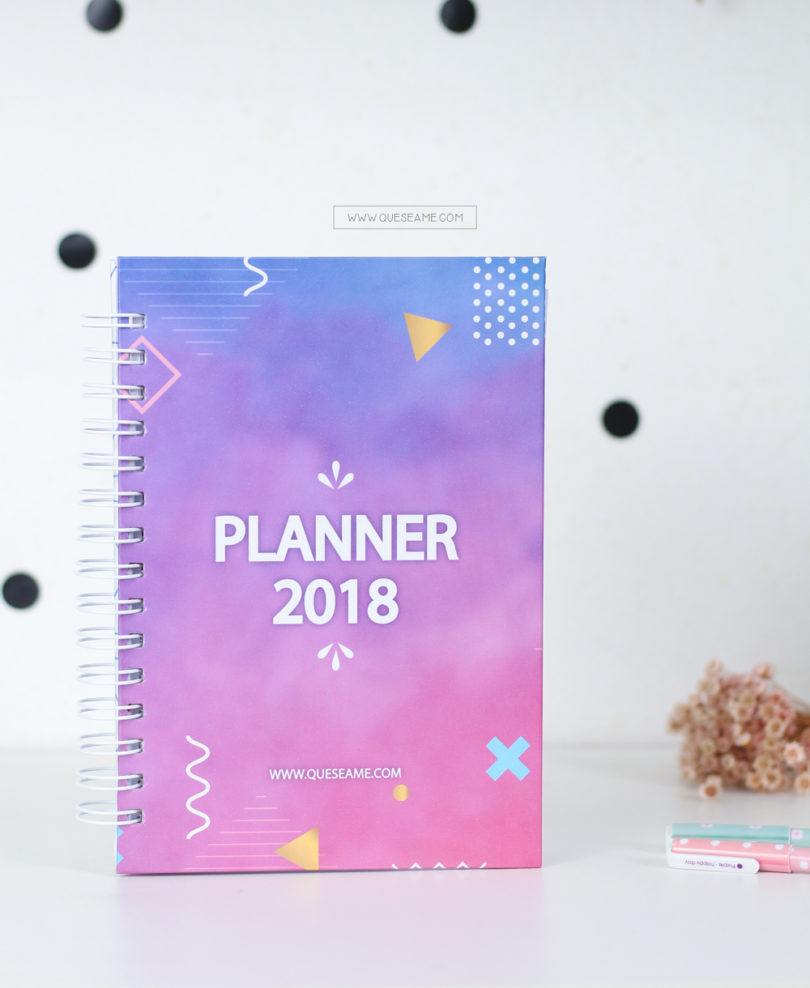 Comece 2018 Planejando seu Planner