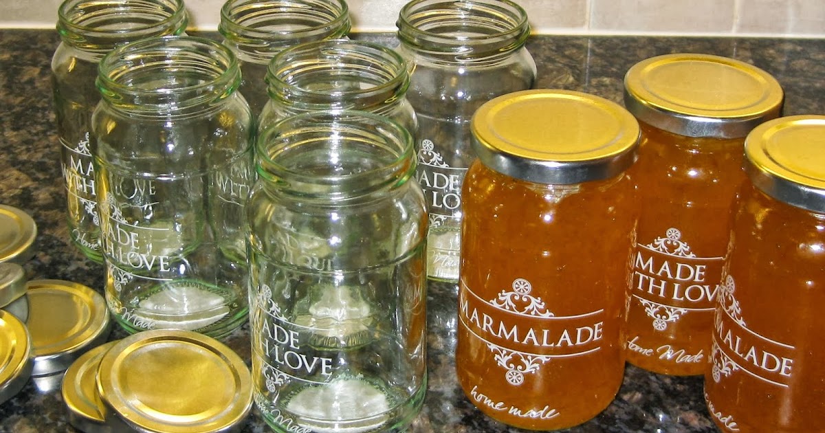 Grandma Abson's Traditional Baking It’s Marmalade week