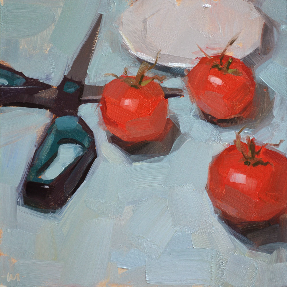 Carol Marine's Painting a Day Cutting Edge