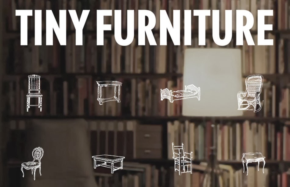 Philips Journal Lena Dunham's TINY FURNITURE