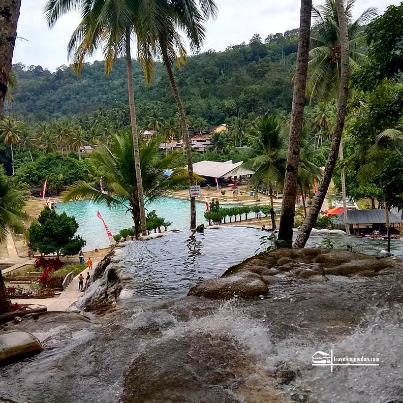 Aek Sijorni, Air Terjun Tapanuli Selatan yang Unik - Traveling Medan