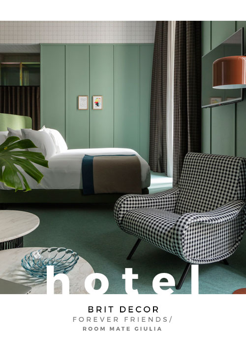 Brit Decor Home Page Forever Friends At The Room Mate Brit Decor Forever Friends At The Room Mate Giulia Hotel Milan