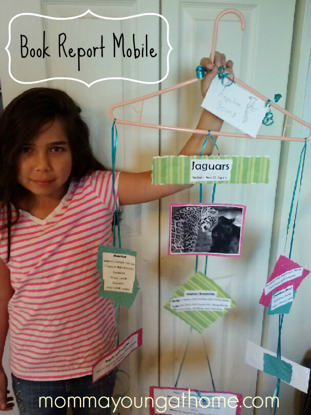 book report mobile project