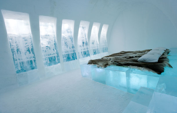 Passion For Luxury ICEHOTEL Jukkasj  rvi Sweden
