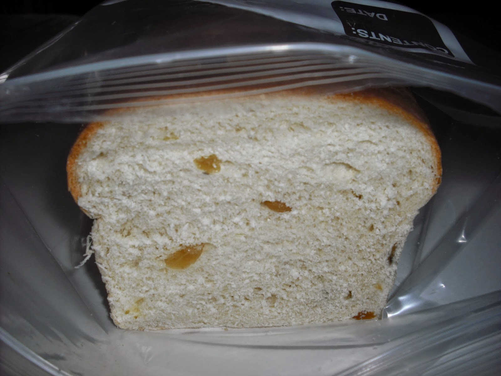 Recipe Marketing Homemade Golden Raisin Bread