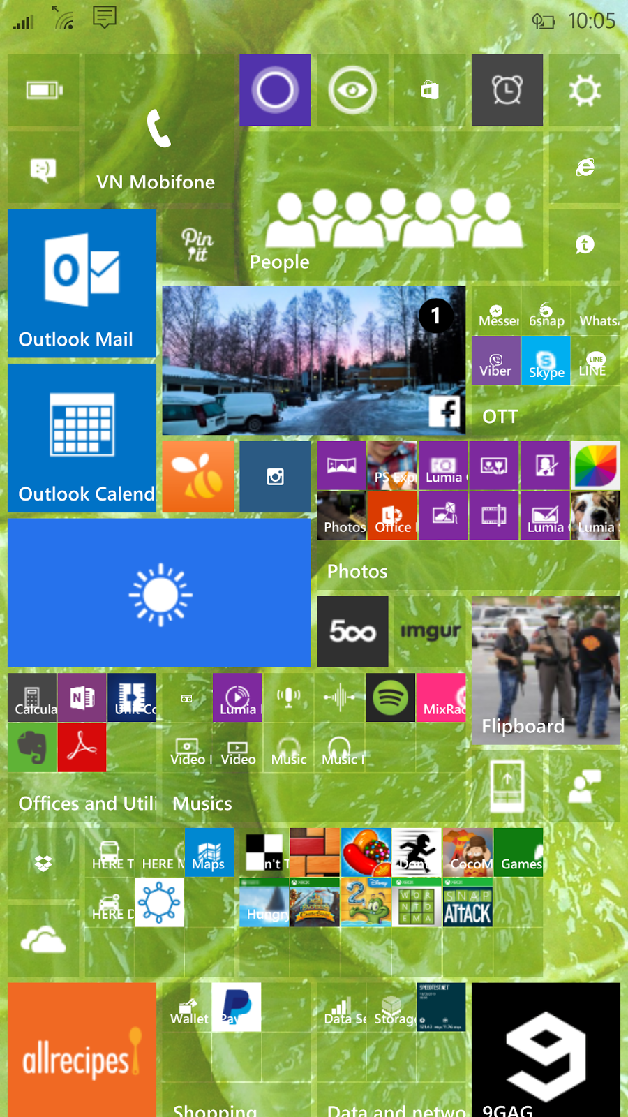 Windows 10 Mobile Tech World
