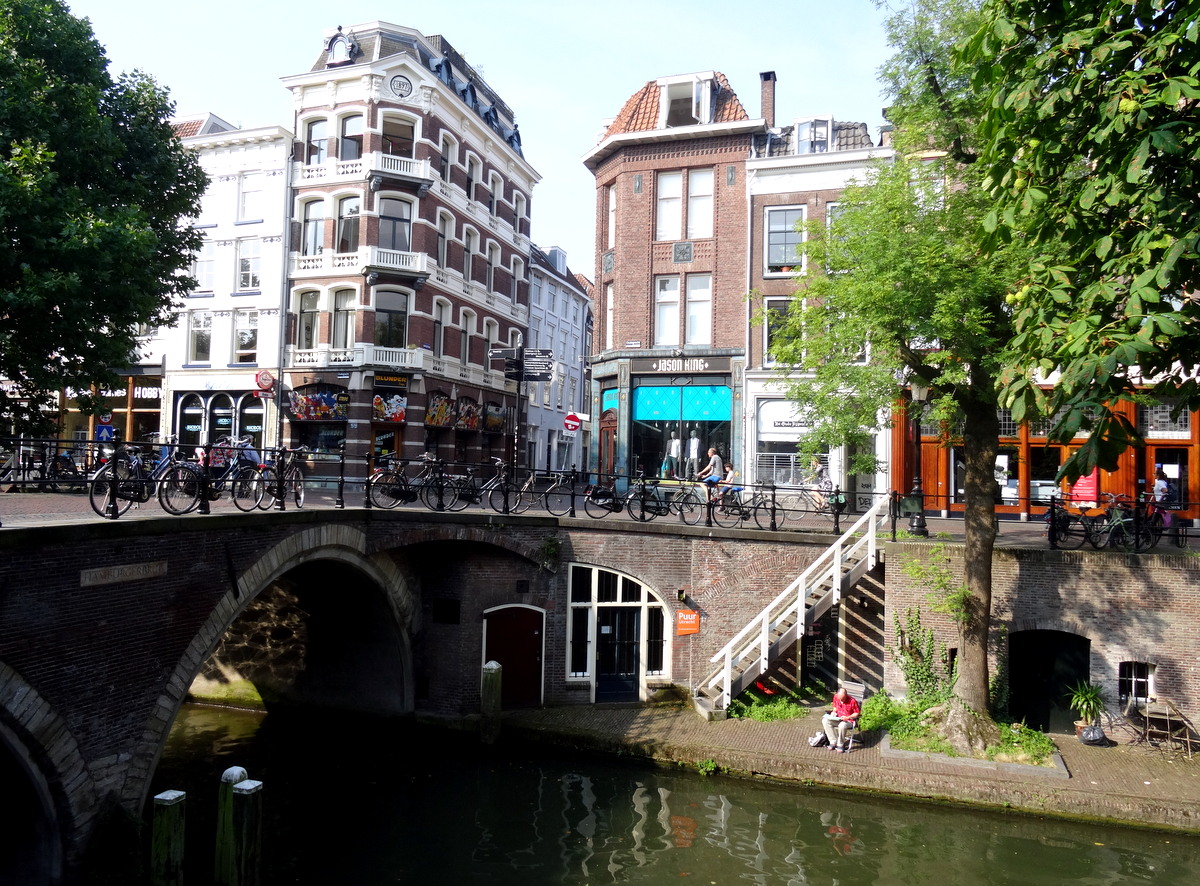 Netherlands: Beautiful Photos of Utrecht Last Summer 2016 | Travel and