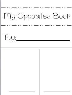 Love For Kindergarten: Opposites