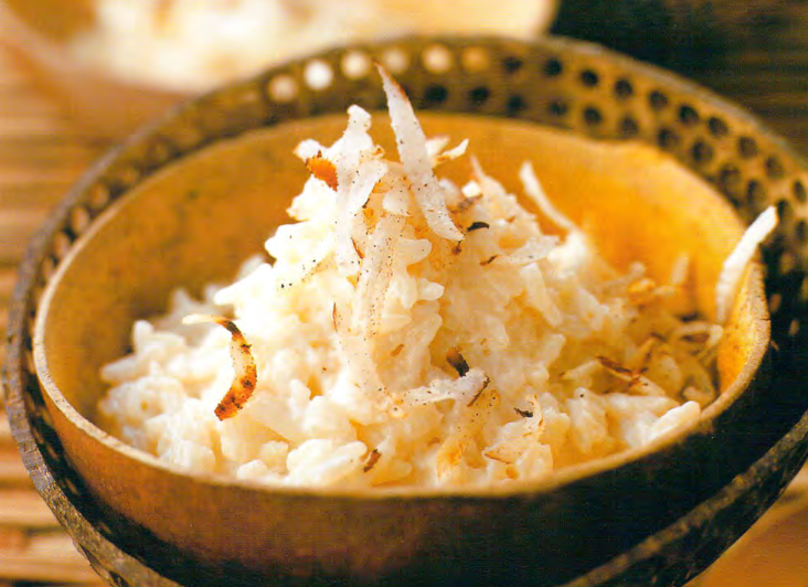 How to Make Cambodian Coconut Rice Asian Cooking Recipe Cuisine