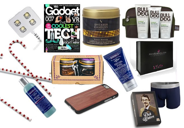 CHRISTMAS GIFT GUIDE FOR HIM 2015 A Life With Frills