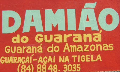 Guaraná do Amazonas é no Damião: