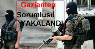 Terör örgütünün sözde Gaziantep sorumlusu yakalandı