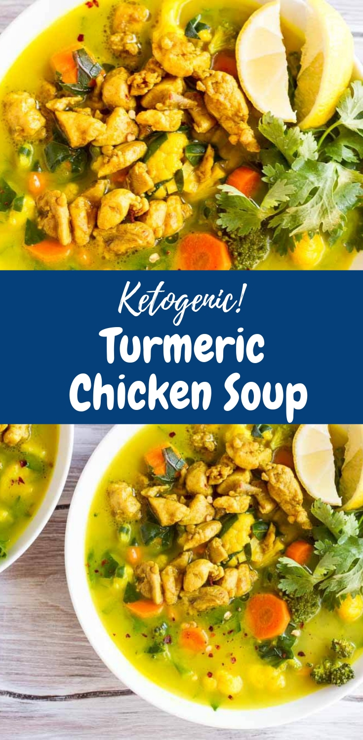 KETO TURMERIC CHICKEN SOUP THEATER KITCHEN