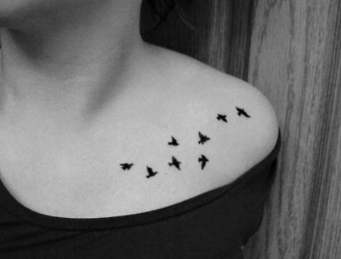 Age Old Youngster: Tattoo Trends: Birds of a Feather