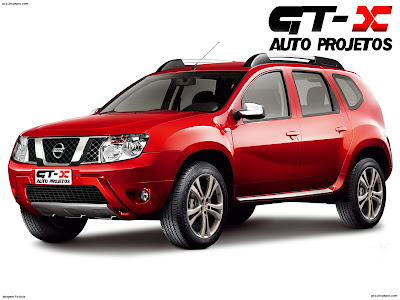 Nissan похожий на duster
