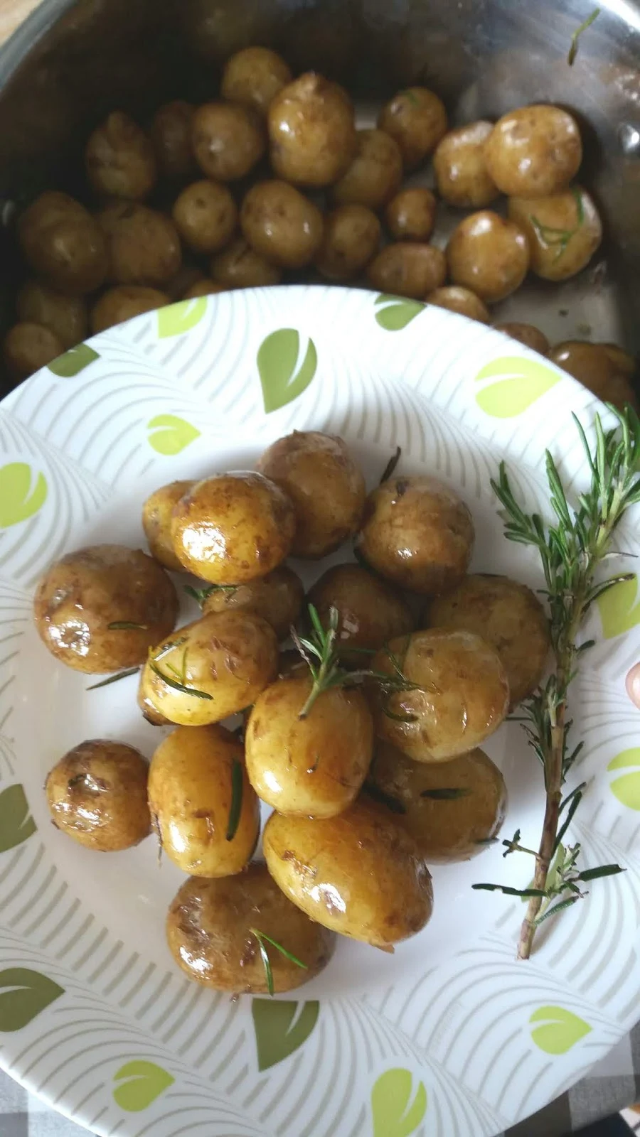 FloViCook: Petites pomme de terre Grenaille sautées à l'huile d'olive