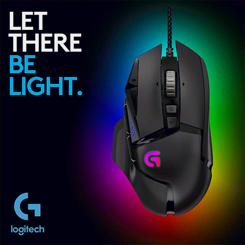 Logitech G502 Proteus Spectrum Gaming Mouse jeremy sg jalormee