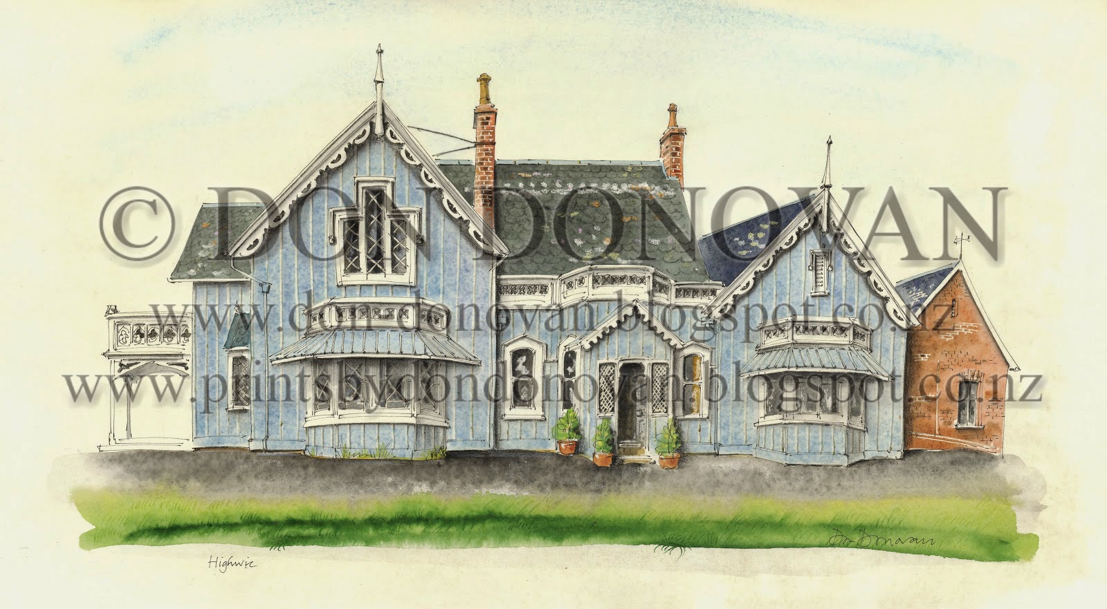 Don Donovan's World Prints For Sale Highwic, Auckland