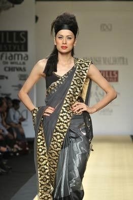 Manish Malhotra Sarees 2012 | Fashion in New Look