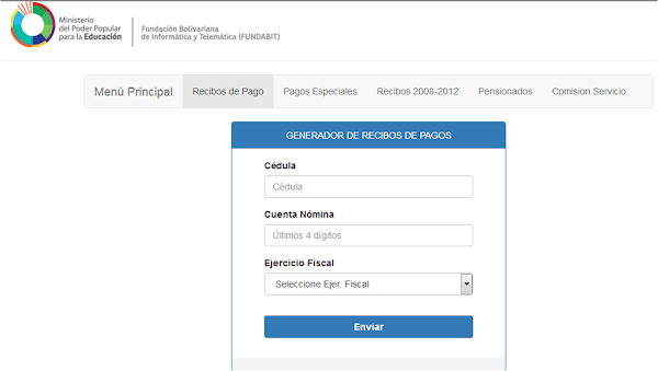 Generador de Constancia de Trabajo y recibo de pago Electrónico fundabit Generador de Constancia de Trabajo y recibo de pago Electrónico fundabit