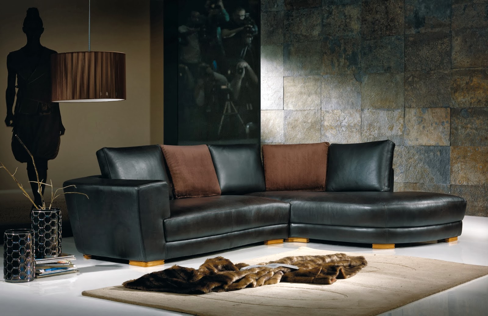 Celeiro do Móvel Sofás em pele!