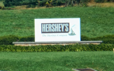 Hershey Chocolate Factory in Pennsylvania