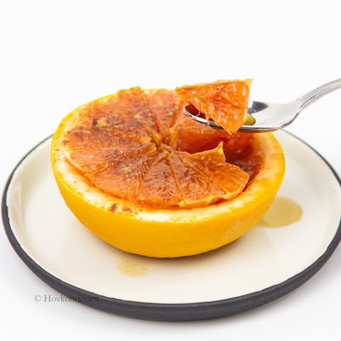 Baked Grapefruit