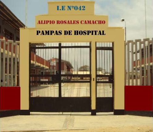 Escuela 042 ALIPIO ROSALES CAMACHO - Pampas de Hospital