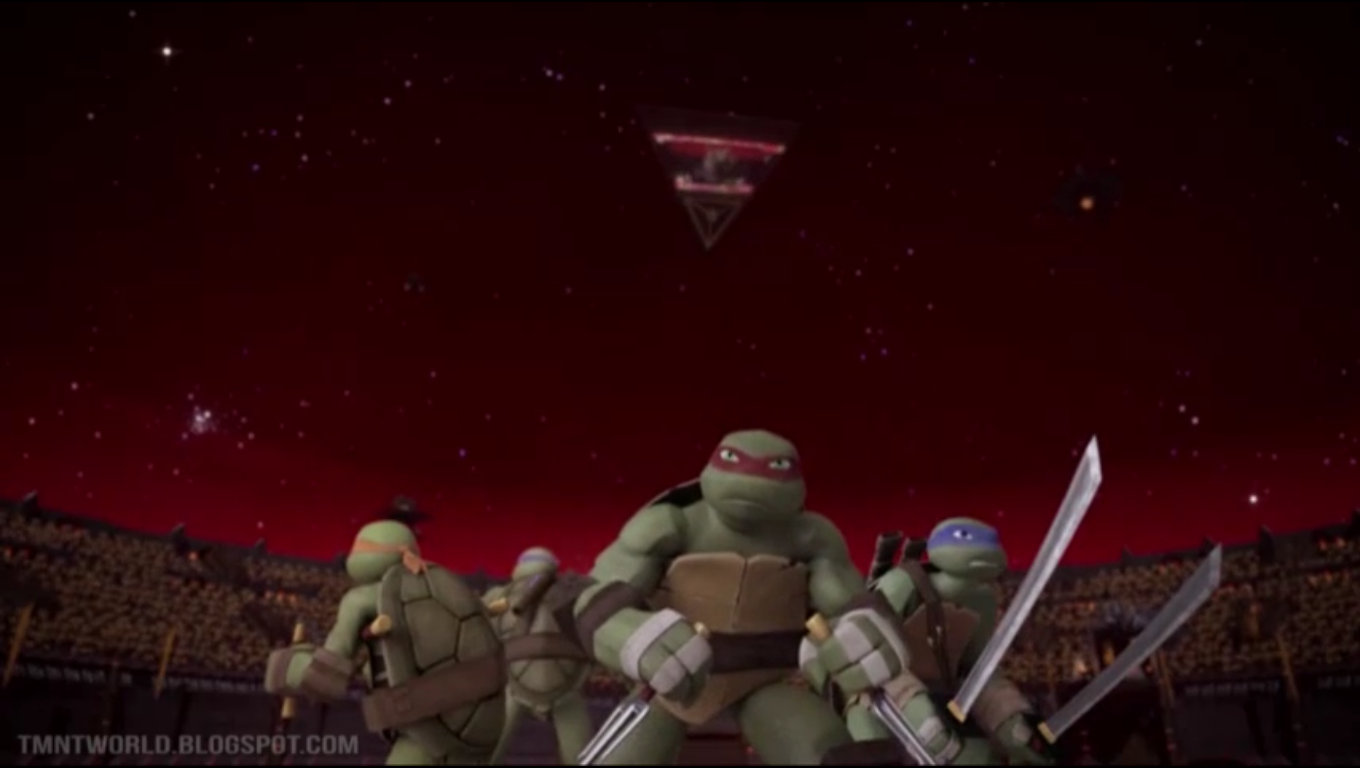 Ver Las Tortugas Ninja (Nick) Temporada 4 - Capítulo 7
