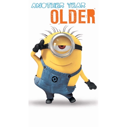 minion birthday wishes